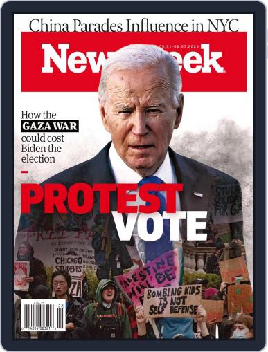 Newsweek May 31st, 2024 Digital Back Issue Cover
