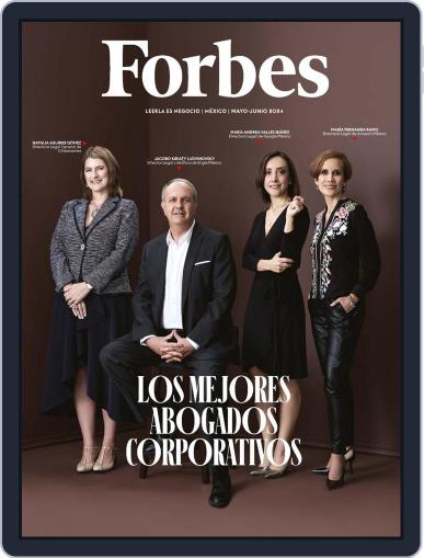 Forbes México May 1st, 2024 Digital Back Issue Cover