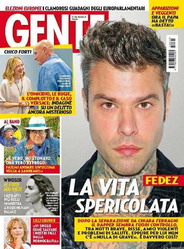 Gente May 24th, 2024 Digital Back Issue Cover