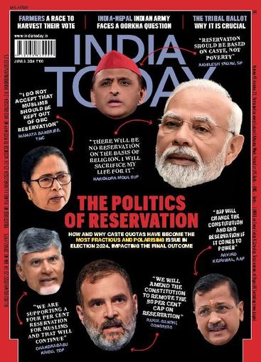 India Today June 3rd, 2024 Digital Back Issue Cover