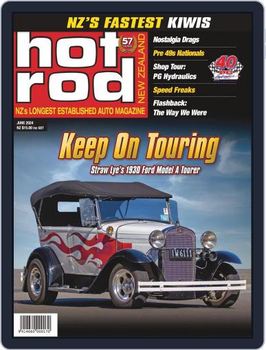 NZ Hot Rod June 1st, 2024 Digital Back Issue Cover