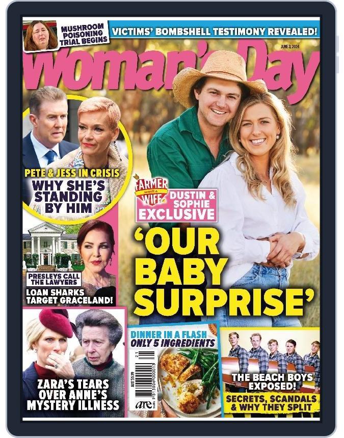 Woman's Day Australia (Digital) Subscription                    May 27th, 2024 Issue