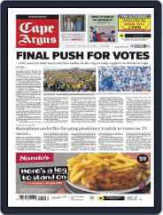 Cape Argus (Digital) Subscription                    May 27th, 2024 Issue