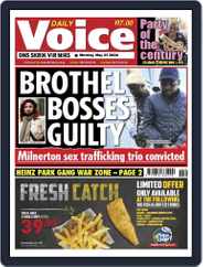 Daily Voice (Digital) Subscription                    May 27th, 2024 Issue