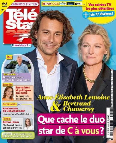 Télé Star May 27th, 2024 Digital Back Issue Cover