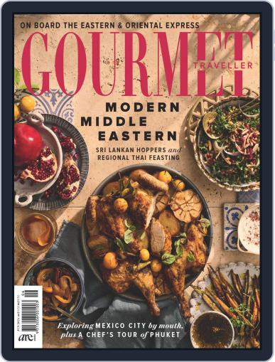 Gourmet Traveller Digital Back Issue Cover