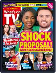 What's on TV (Digital) Subscription                    June 1st, 2024 Issue