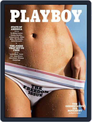 Playboy July 1st, 2016 Digital Back Issue Cover