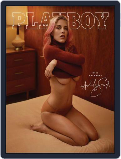 Playboy November 1st, 2016 Digital Back Issue Cover
