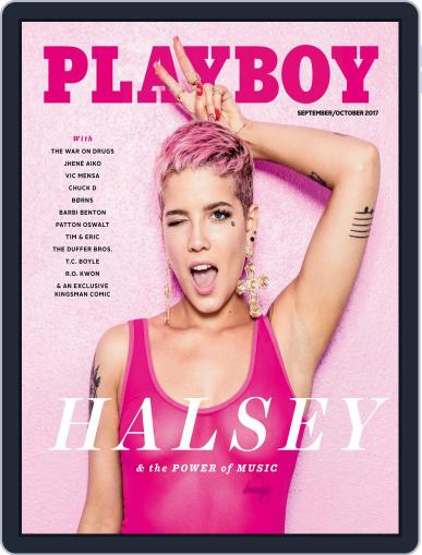 Playboy September 1st, 2017 Digital Back Issue Cover