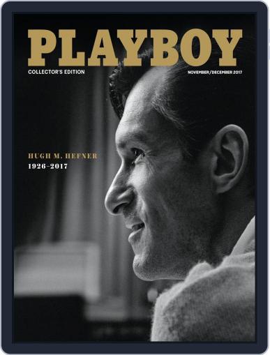 Playboy November 1st, 2017 Digital Back Issue Cover
