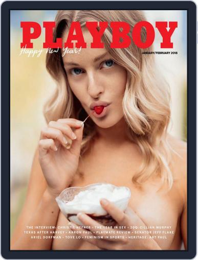 Playboy January 1st, 2018 Digital Back Issue Cover
