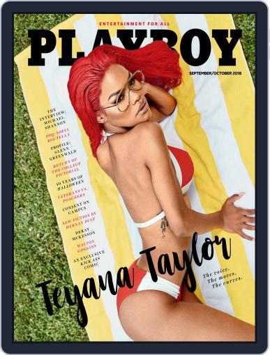 Playboy September 1st, 2018 Digital Back Issue Cover