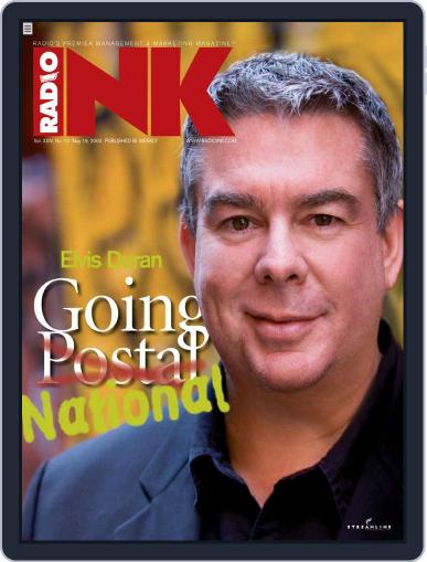 Radio Ink May 18th, 2009 Digital Back Issue Cover
