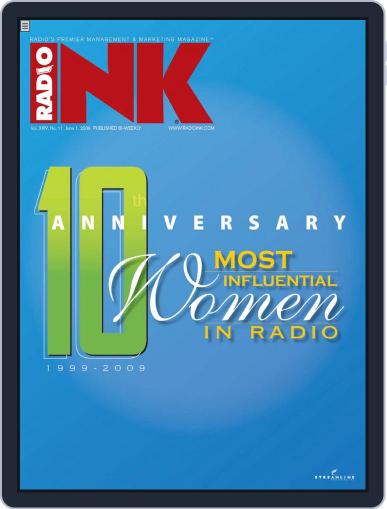 Radio Ink June 1st, 2009 Digital Back Issue Cover
