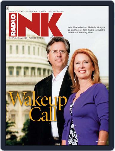 Radio Ink August 3rd, 2009 Digital Back Issue Cover