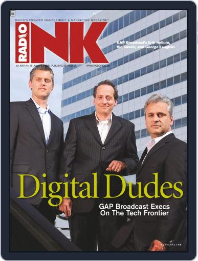 Radio Ink August 17th, 2009 Digital Back Issue Cover