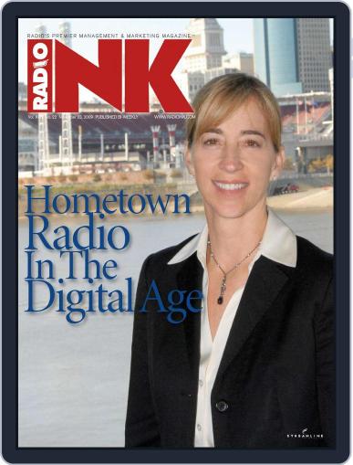 Radio Ink November 23rd, 2009 Digital Back Issue Cover