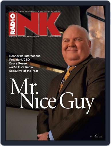 Radio Ink January 6th, 2010 Digital Back Issue Cover