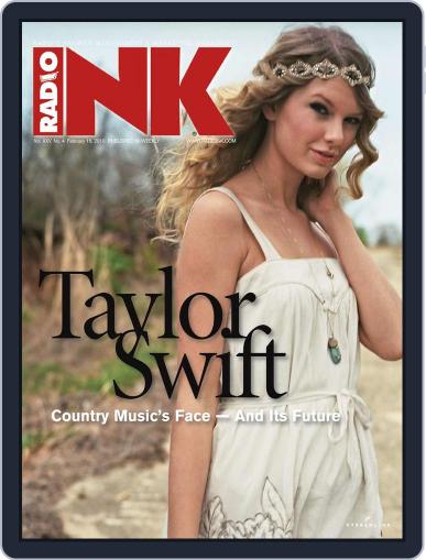 Radio Ink February 15th, 2010 Digital Back Issue Cover