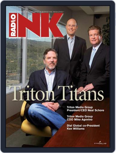 Radio Ink April 19th, 2010 Digital Back Issue Cover