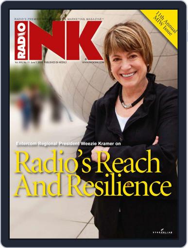 Radio Ink June 7th, 2010 Digital Back Issue Cover