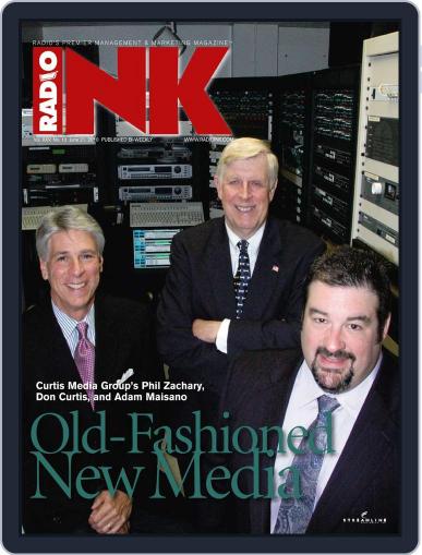 Radio Ink June 21st, 2010 Digital Back Issue Cover