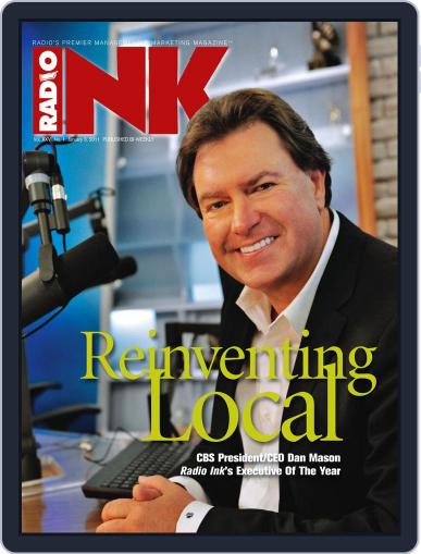 Radio Ink January 3rd, 2011 Digital Back Issue Cover