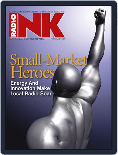 Radio Ink January 17th, 2011 Digital Back Issue Cover