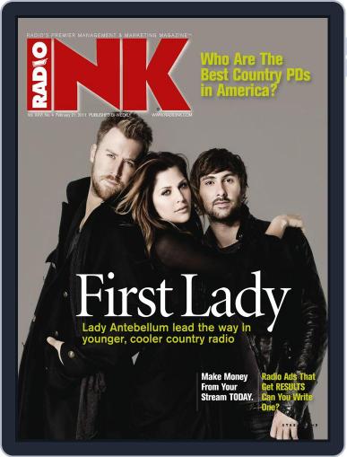 Radio Ink February 21st, 2011 Digital Back Issue Cover