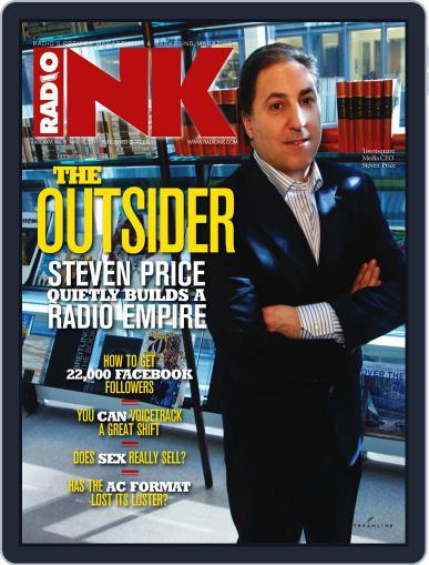 Radio Ink April 20th, 2011 Digital Back Issue Cover