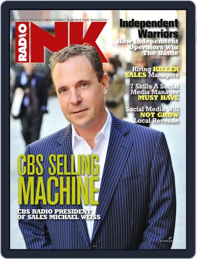 Radio Ink June 21st, 2011 Digital Back Issue Cover
