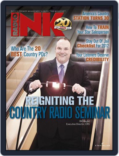 Radio Ink February 14th, 2012 Digital Back Issue Cover
