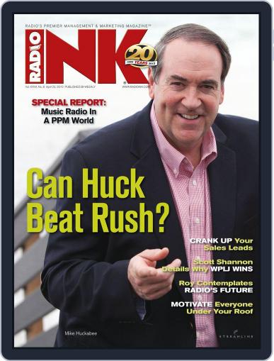 Radio Ink April 23rd, 2012 Digital Back Issue Cover