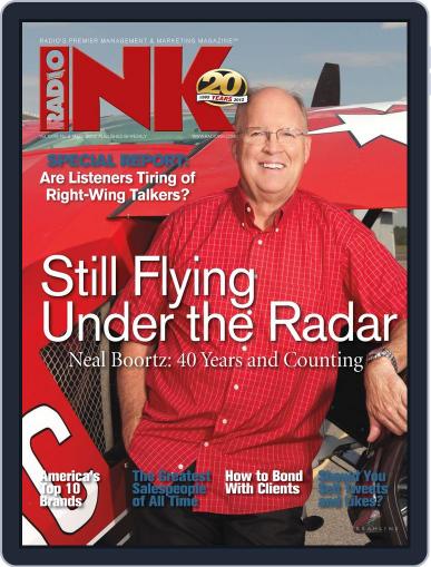 Radio Ink May 7th, 2012 Digital Back Issue Cover