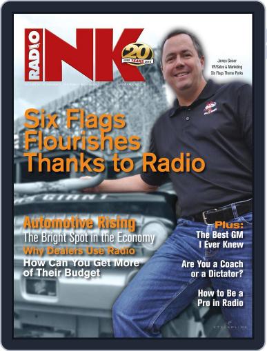 Radio Ink November 5th, 2012 Digital Back Issue Cover
