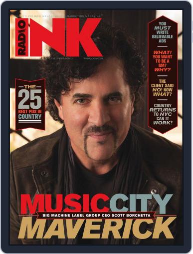 Radio Ink February 18th, 2013 Digital Back Issue Cover
