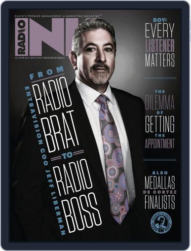 Radio Ink May 6th, 2013 Digital Back Issue Cover