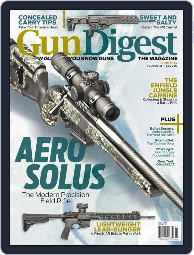 Gun Digest June 1st, 2024 Digital Back Issue Cover