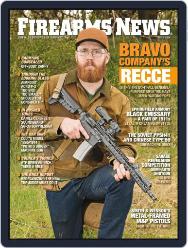 Firearms News June 1st, 2024 Digital Back Issue Cover