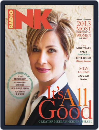 Radio Ink June 18th, 2013 Digital Back Issue Cover