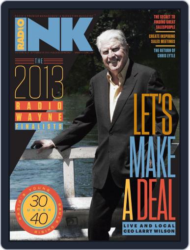 Radio Ink September 16th, 2013 Digital Back Issue Cover