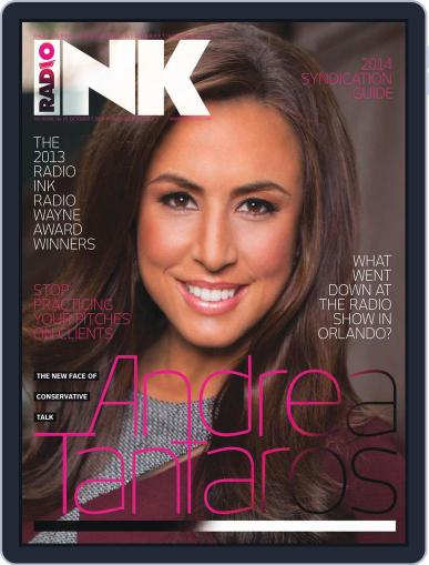 Radio Ink October 7th, 2013 Digital Back Issue Cover