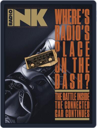 Radio Ink October 21st, 2013 Digital Back Issue Cover