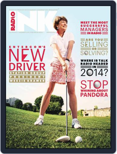 Radio Ink November 4th, 2013 Digital Back Issue Cover