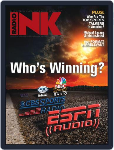Radio Ink December 16th, 2013 Digital Back Issue Cover
