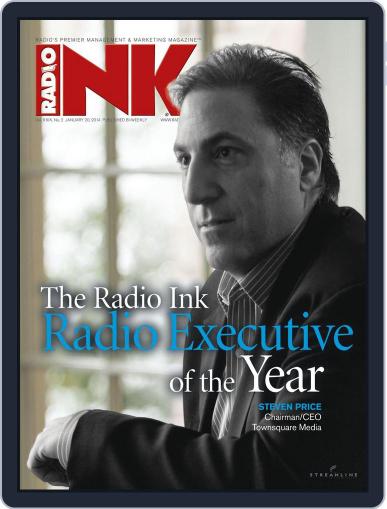 Radio Ink January 20th, 2014 Digital Back Issue Cover