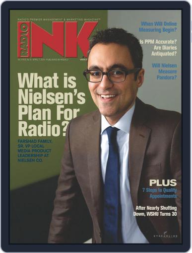 Radio Ink April 7th, 2014 Digital Back Issue Cover