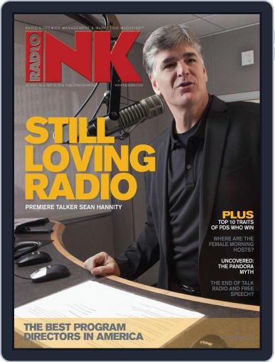 Radio Ink May 12th, 2014 Digital Back Issue Cover