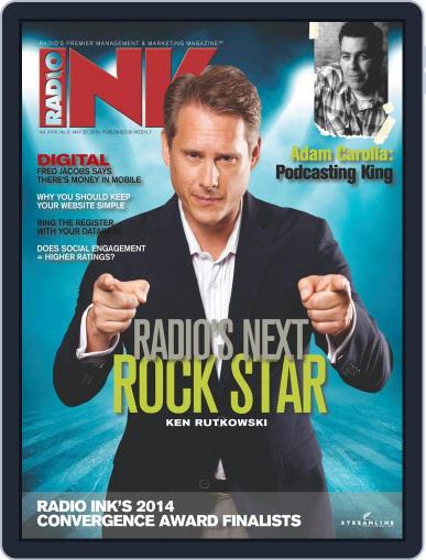 Radio Ink May 26th, 2014 Digital Back Issue Cover